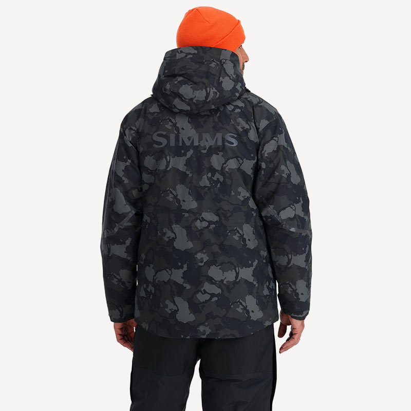 Куртка Simms Challenger Insulated Jacket '23 (Мужской; XXL; Regiment Camo Carbon)