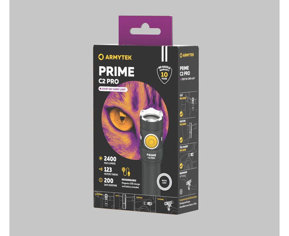 Фонарь ArmyTek Prime C2 Pro