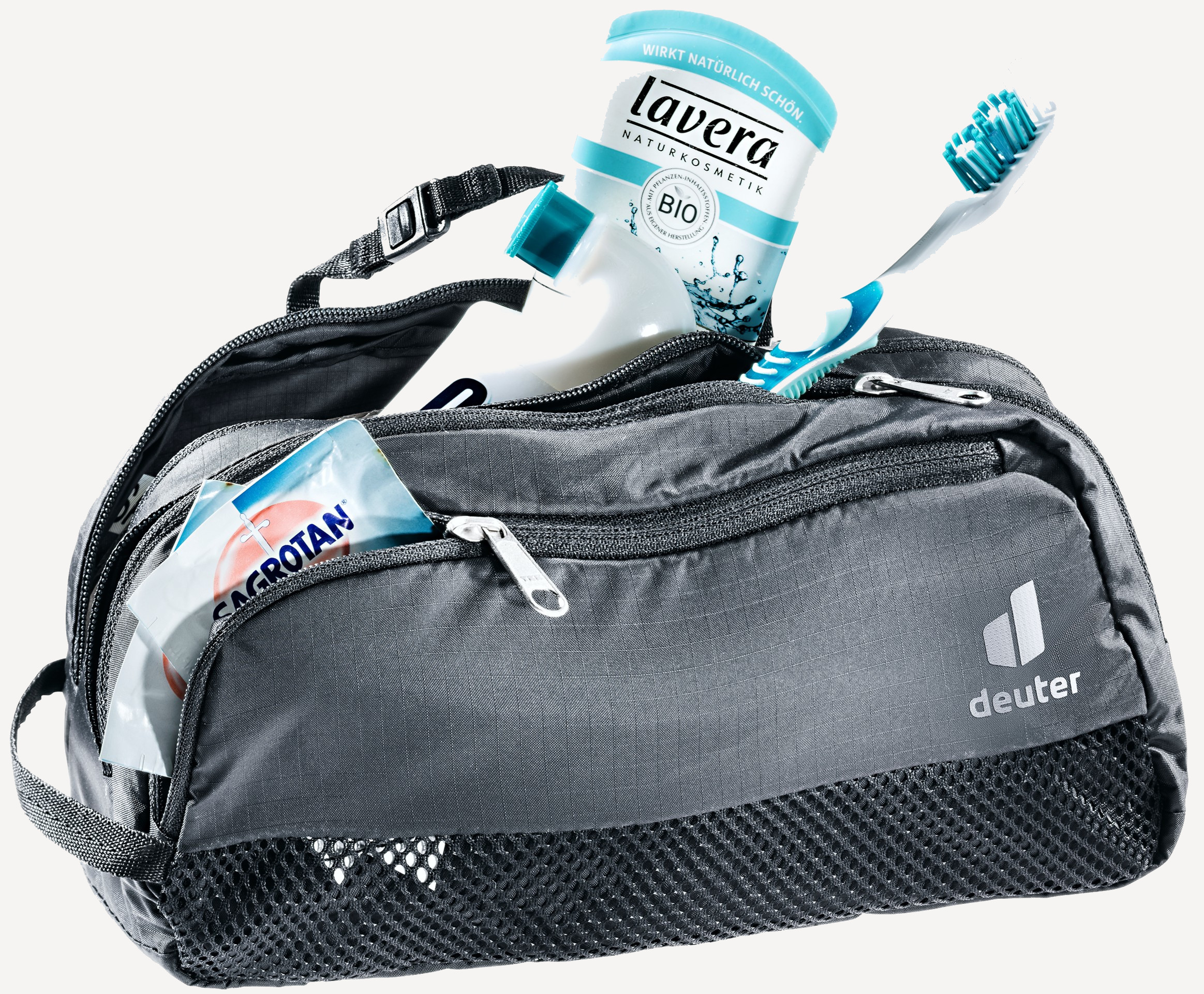 Косметичка Deuter Wash Bag Tour III (Black; 2 л)