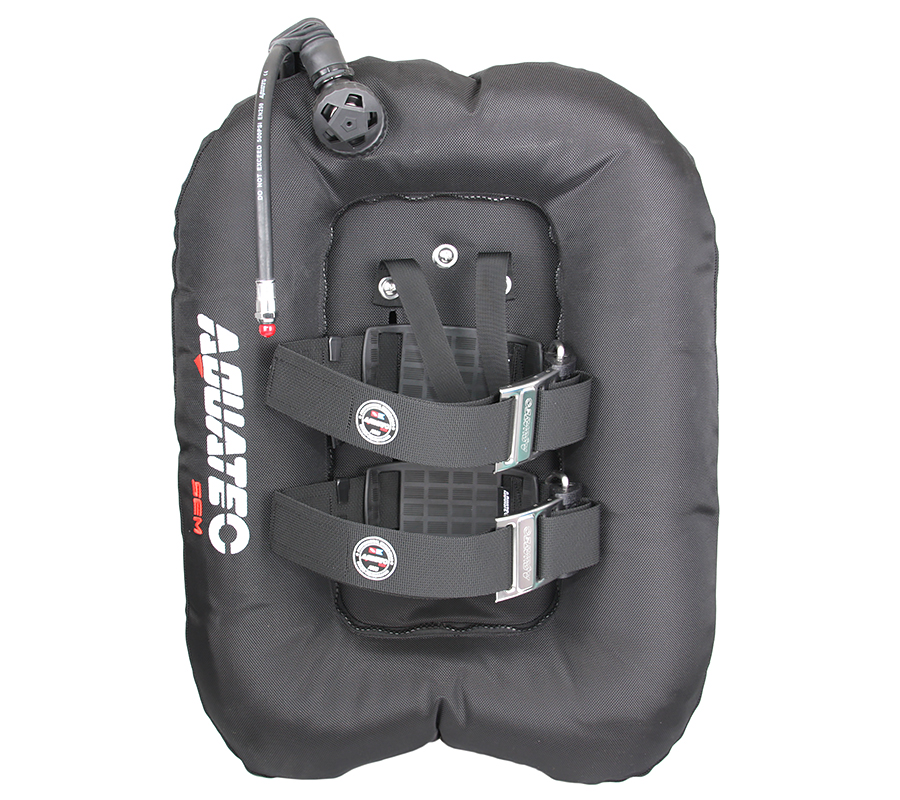 Подвесная система с крылом и алюминиевой спинкой Deep Ocean (one size; black) Подвесная система с крылом и алюминиевой спинкой Deep Ocean (one size; black)