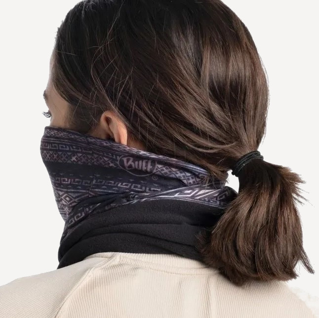 Бандана BUFF Polar (Унисекс; one size; Sanua Black) Бандана BUFF Polar (Унисекс; one size; Sanua Black)