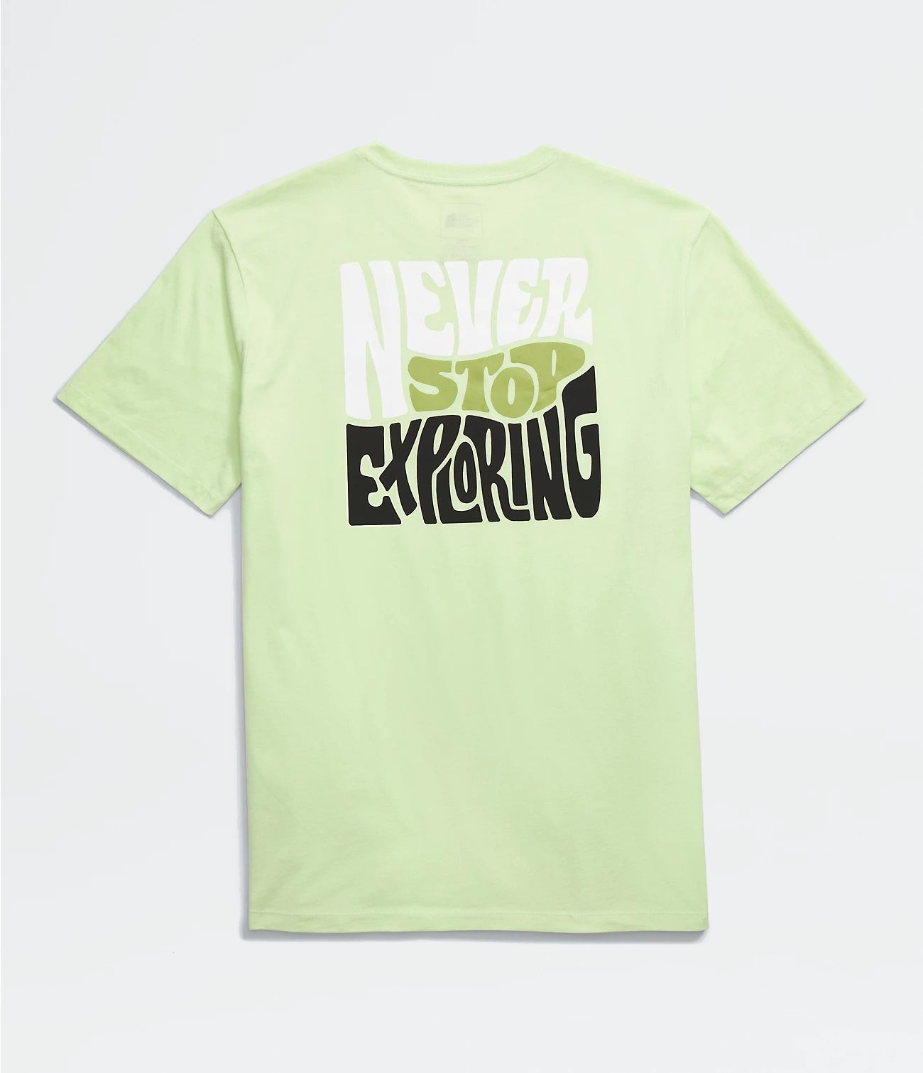 Футболка TNF S/S Brand Proud Tee (Мужской; S; AstroLime)