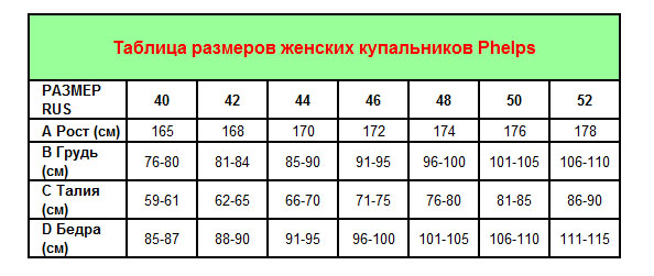 Купальник Comp