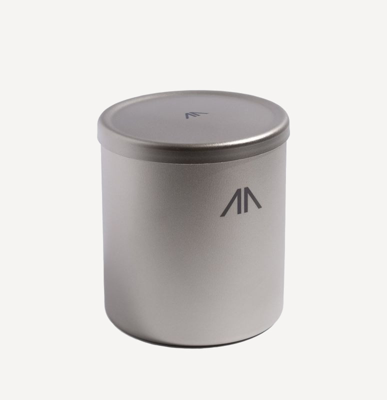 Термостакан GORAA Titanium с крышкой 0,3L (Титан; 300мл) Термостакан GORAA Titanium с крышкой 0,3L (Титан; 300мл)