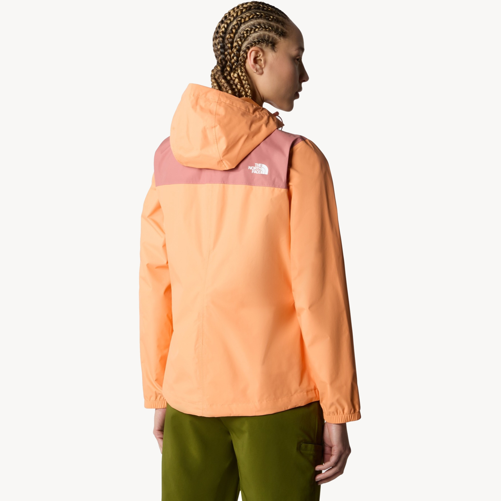 Куртка TNF W Antora Jacket (Женский; S; PeachGranite LightMahogany)