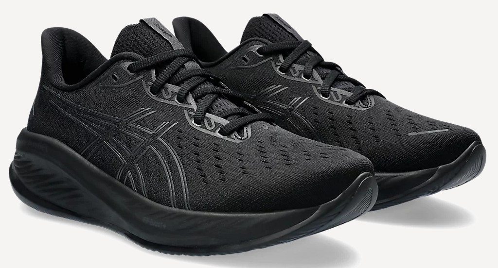 Кроссовки GEL-CUMULUS 26 M (RU 43 EU 44 US 10 СМ 28; black/black) Кроссовки GEL-CUMULUS 26 M (RU 43 EU 44 US 10 СМ 28; black/black)