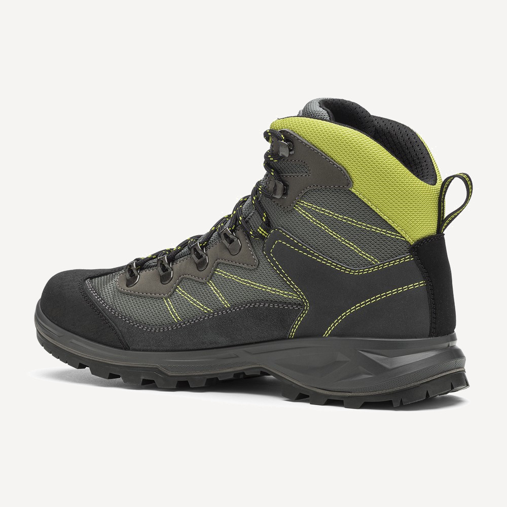 Ботинки TAIGA EVO GTX (EU 43 USm 10 СМ 28; grey/lime)