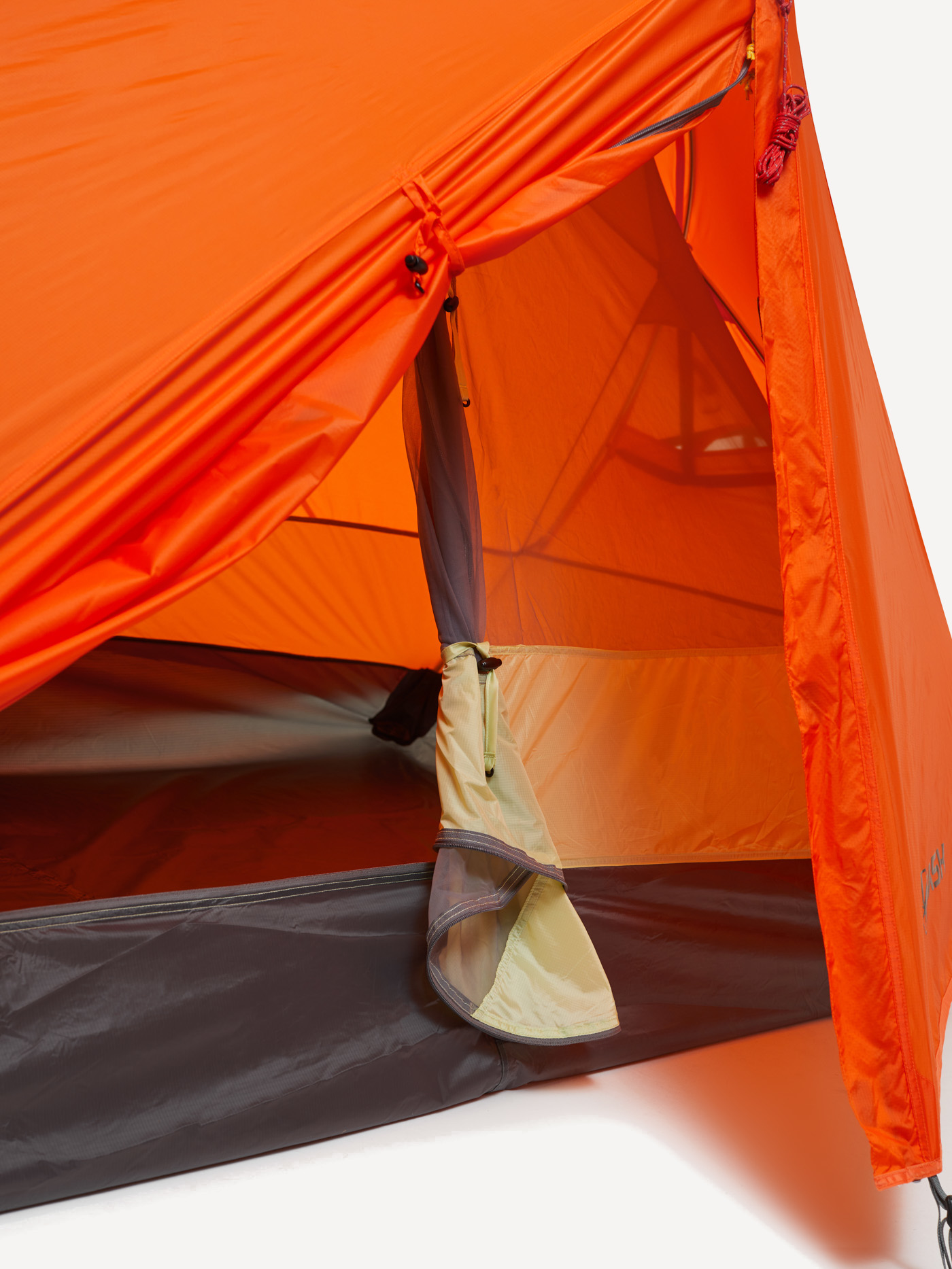 Палатка BASK SHARK FiN UL 2 (Оранжевый; 2-х местная)