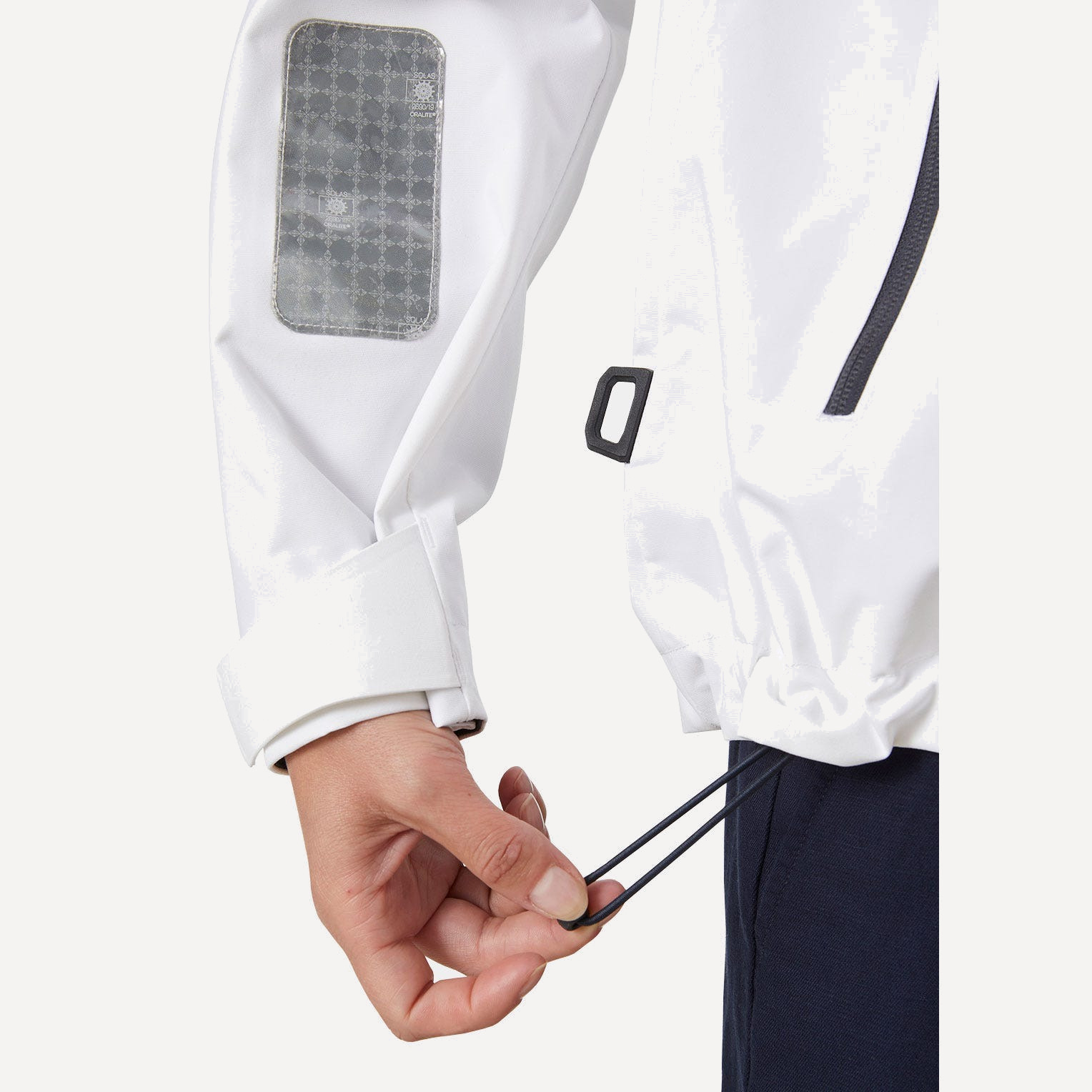 Куртка HH Wmn Salt Navigator Sailing Jacket (; S; White)