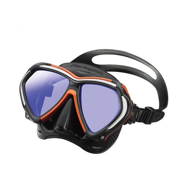 Маска Paragon (черный силикон; EOA)