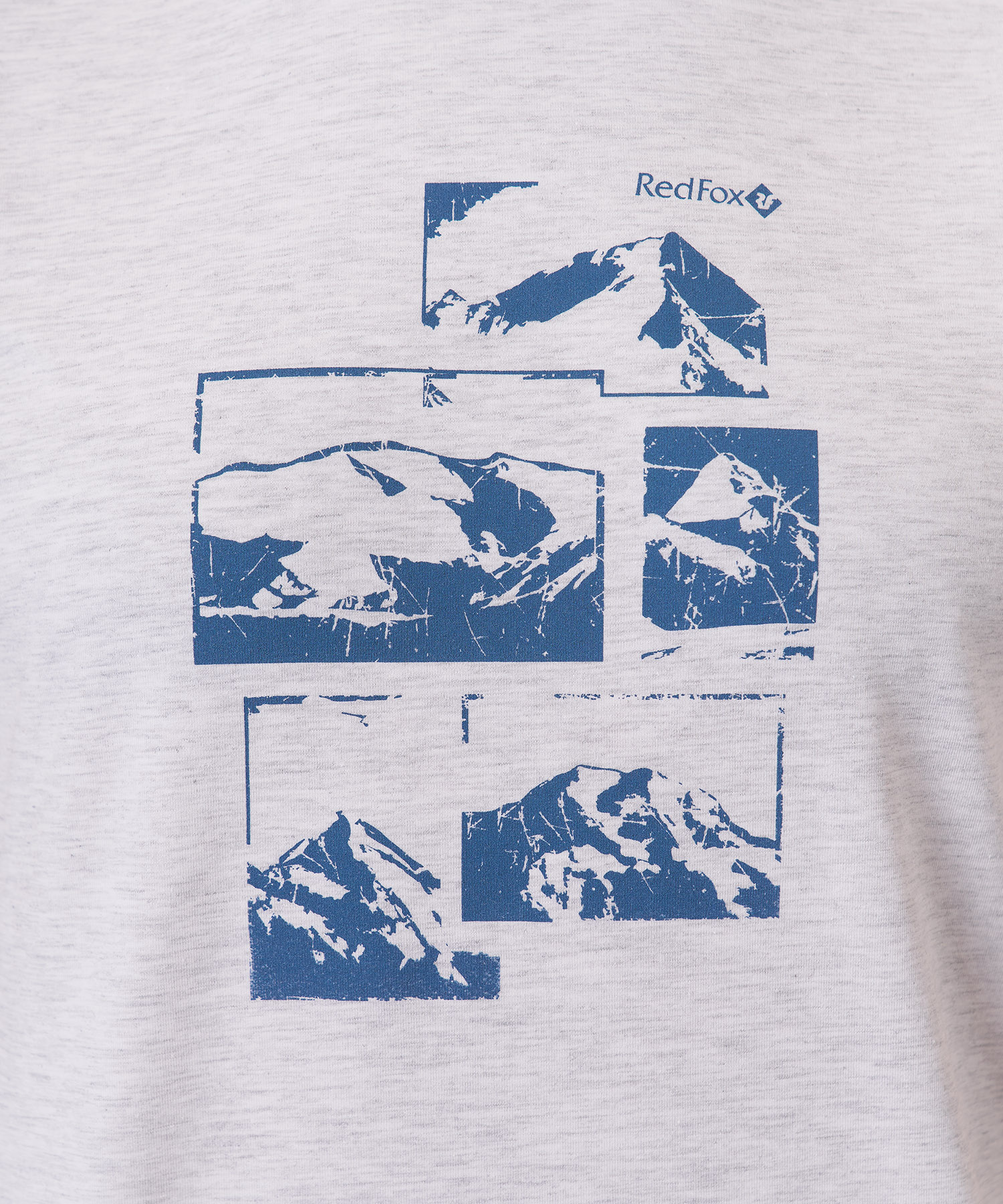 Футболка RedFox SL Man (Мужской; XXL; св.Серый)