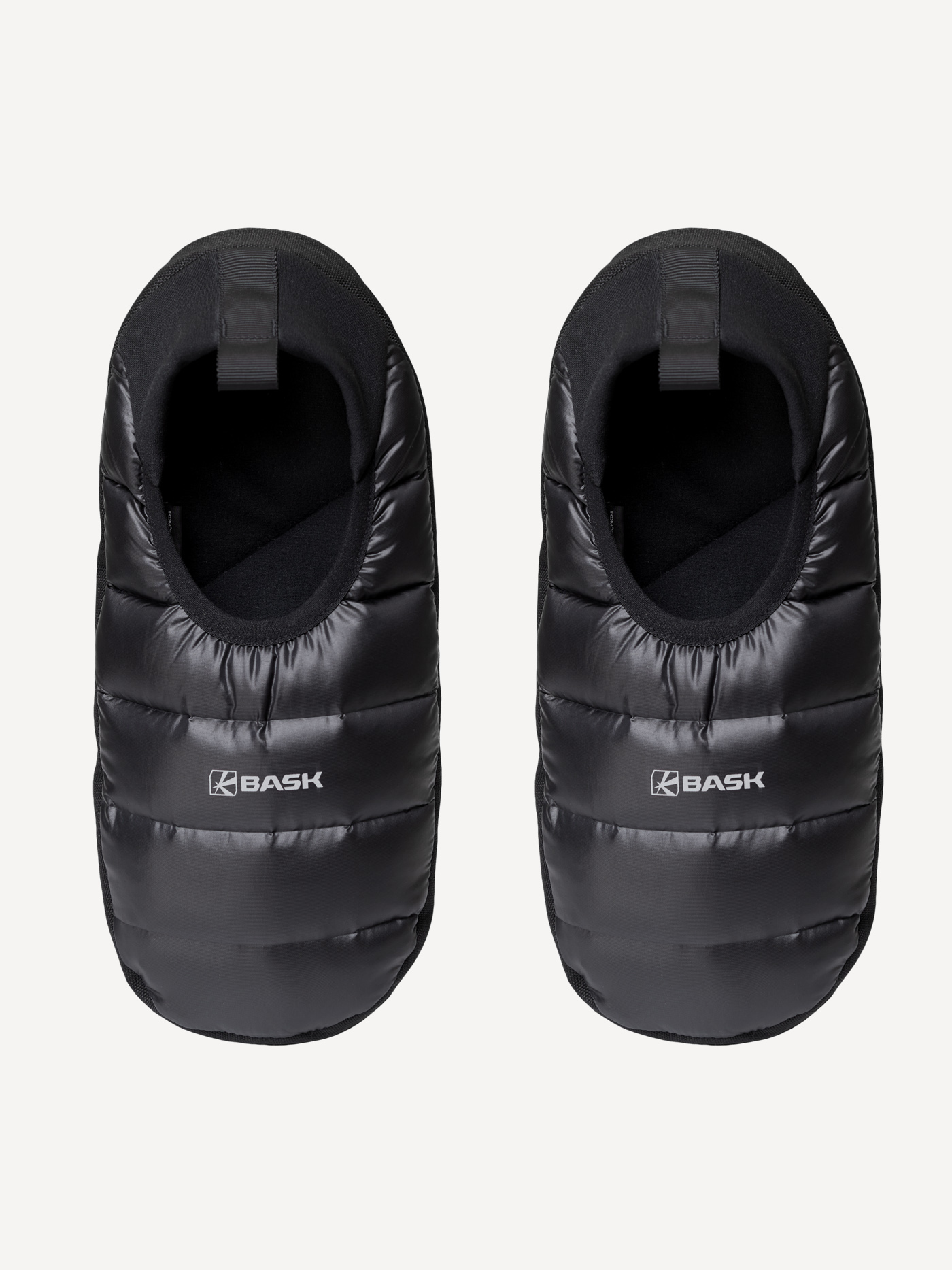 Носки пуховые BASK D-Tube Slippers (; S (38-39); черный)