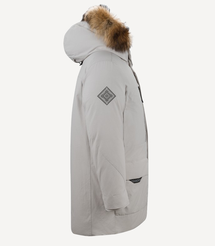 Пуховик Веглас М New (Мужской; 58-182; Черный)