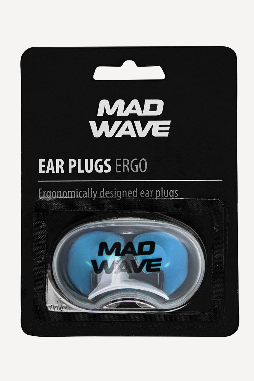 Беруши силиконовые Ergo Ear Plug (голубой; one size)