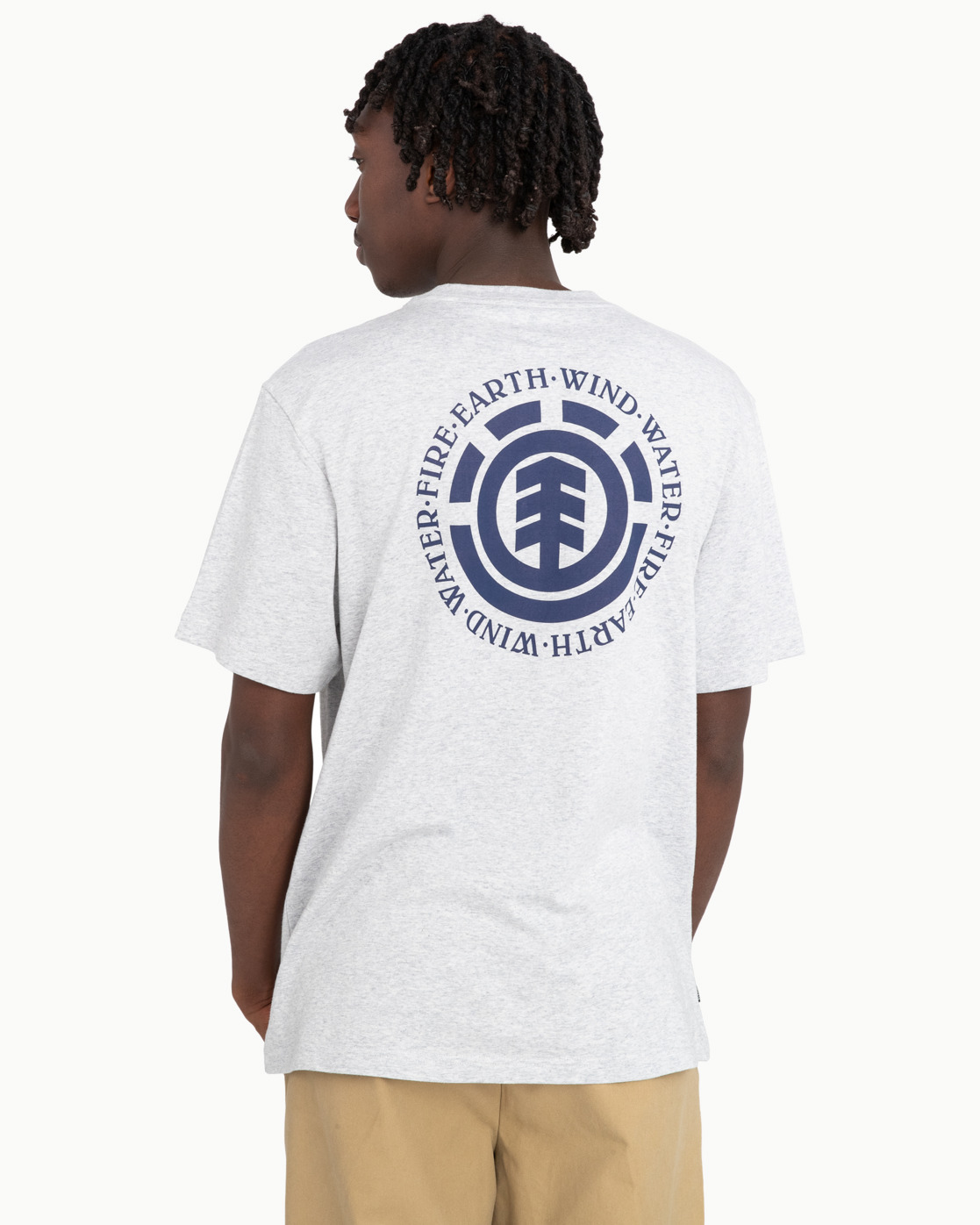 Футболка SEAL BP (M (48); mid grey heather; Мужской)