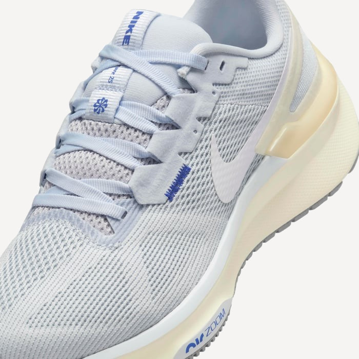 Кроссовки AIR ZOOM STRUCTURE 25 Ws (RU 37.5 EU 38.5 USw 7.5 СМ 23.7; football grey/blue tint/pale Ivory/white)