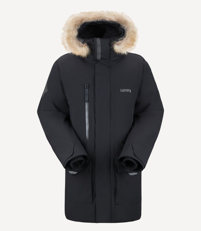 Пуховик Веглас М New (Мужской; 58-182; Черный)