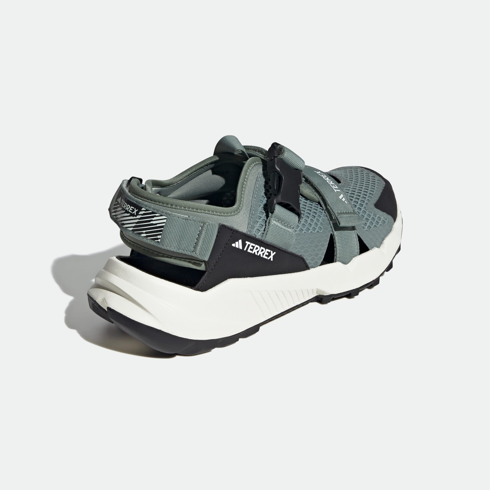 Сандалии TERREX HYDROTERRA AT U (RU 42.5 UK 10 USm 10.5 СМ 27.6 ; silver green/core black/crystal jade) Сандалии TERREX HYDROTERRA AT U (RU 42.5 UK 10 USm 10.5 СМ 27.6 ; silver green/core black/crystal jade)