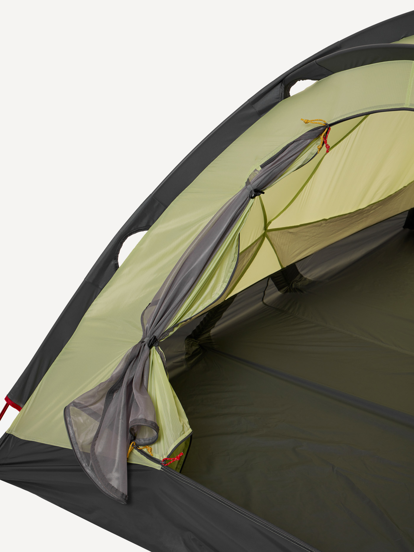 Палатка BASK North Peak Pro 3 (Оранжевый; 3-х местная)