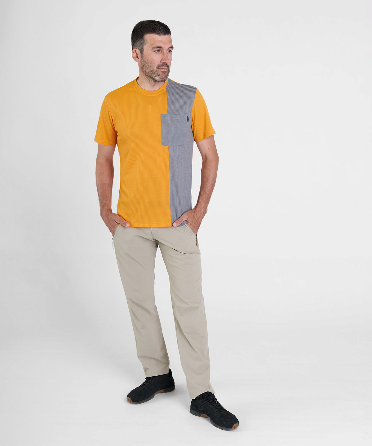 Брюки RedFox Olden II Man    (Мужской; L; Серо-Бежевый)