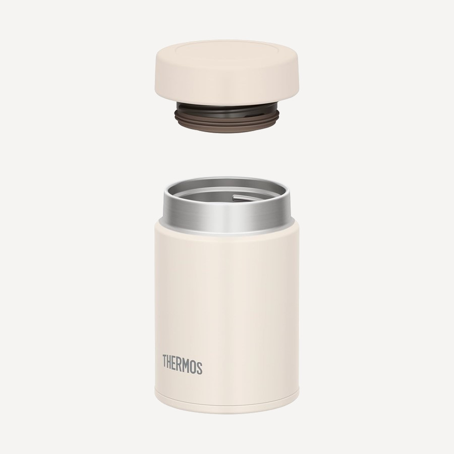 Термос для еды Thermos JBZ-201 LV 0,2L (Кремовый, +4h/-8h)