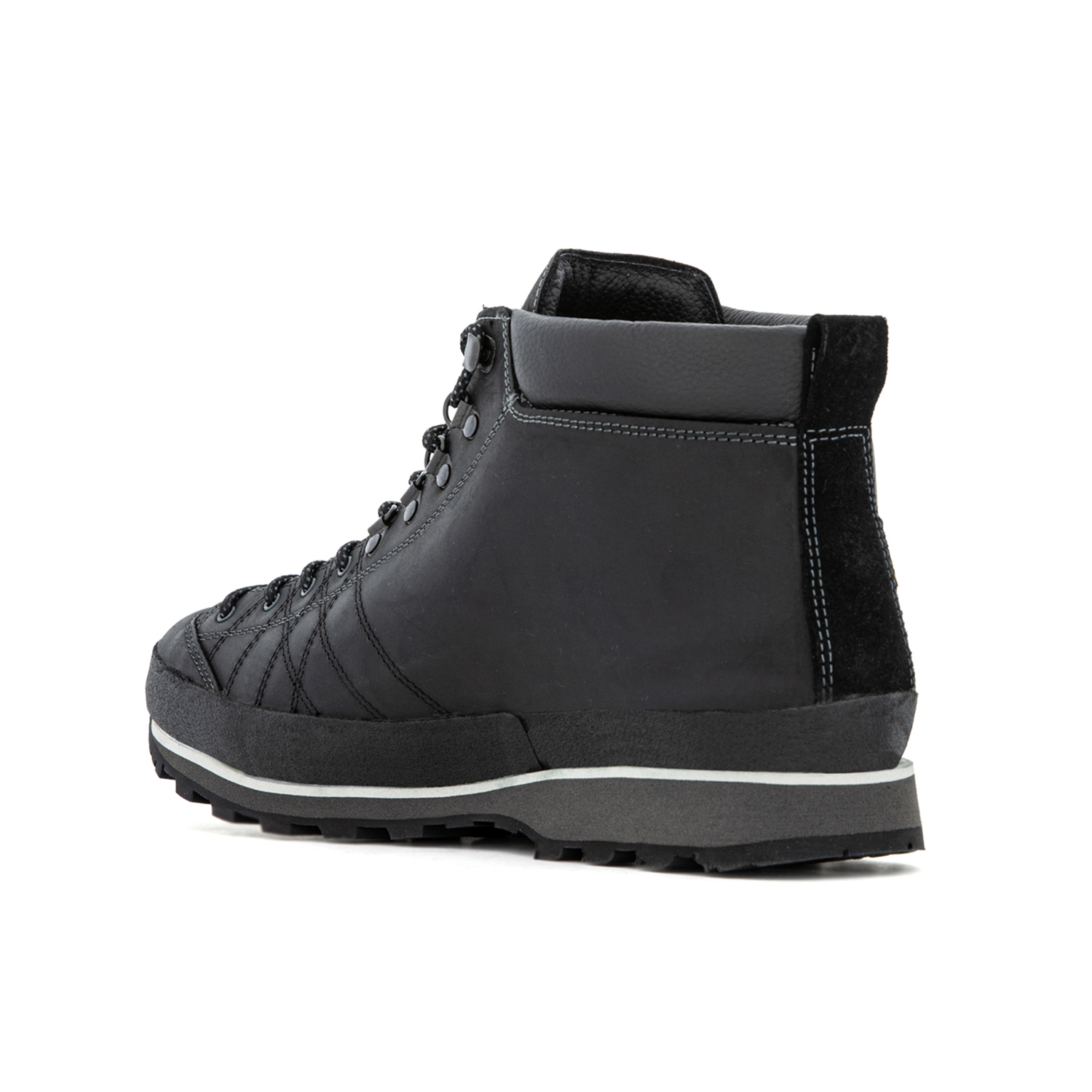 Ботинки BIO NATURALE NUBUK MID MTX Thinsulate (RU 45 EU 46 СМ 30.5; Black)