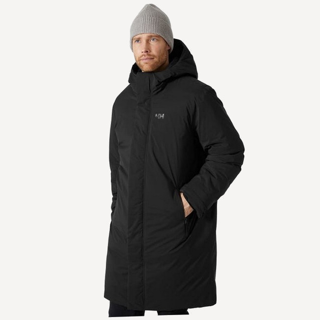 Пальто пуховое HH Man Urban Pro Down Coat 2.0 (Мужской; XXL; Black)