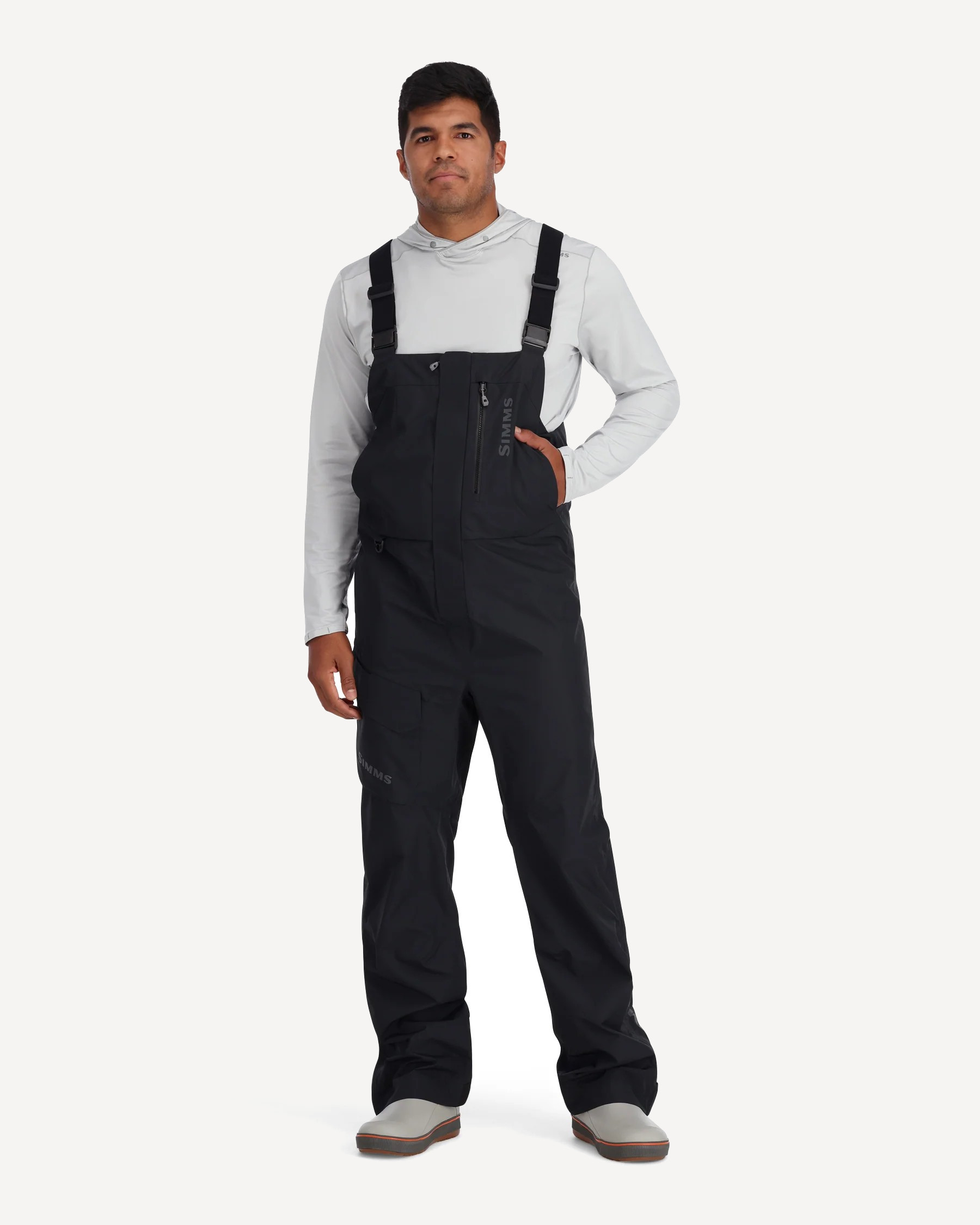ПолуКомб Simms Challenger Fishing Bib (Мужской; XXL; Black) ПолуКомб Simms Challenger Fishing Bib (Мужской; XXL; Black)