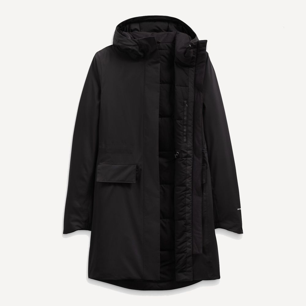 The North Face City Breeze Insulated Parka Wm Black XS