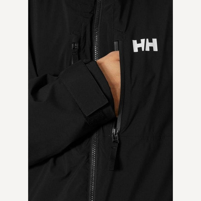 Парка HH Man Park Insulated Rain Parka (Мужской; XL; Black)