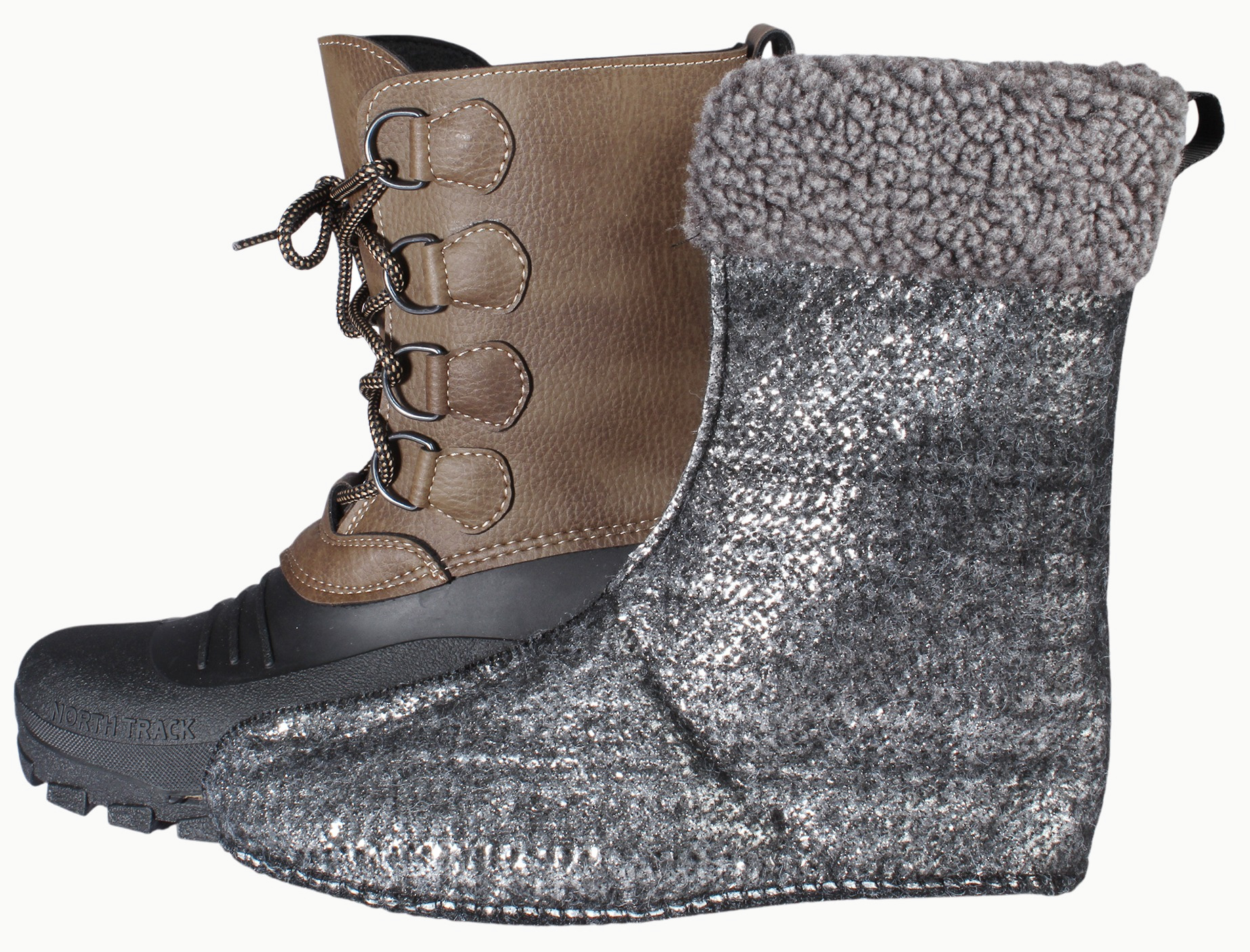 Ботинки зимние YETI (RU 43 EU 44; brown)