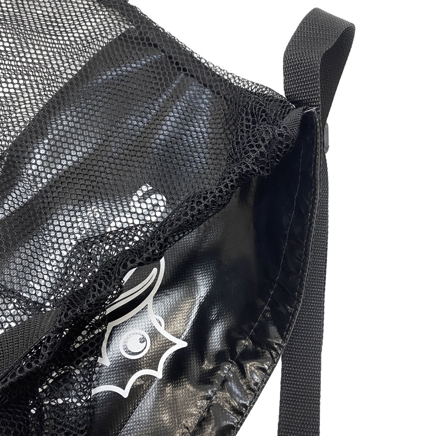 Сетка для морепродуктов поясная (черный; 41 х 36 см)