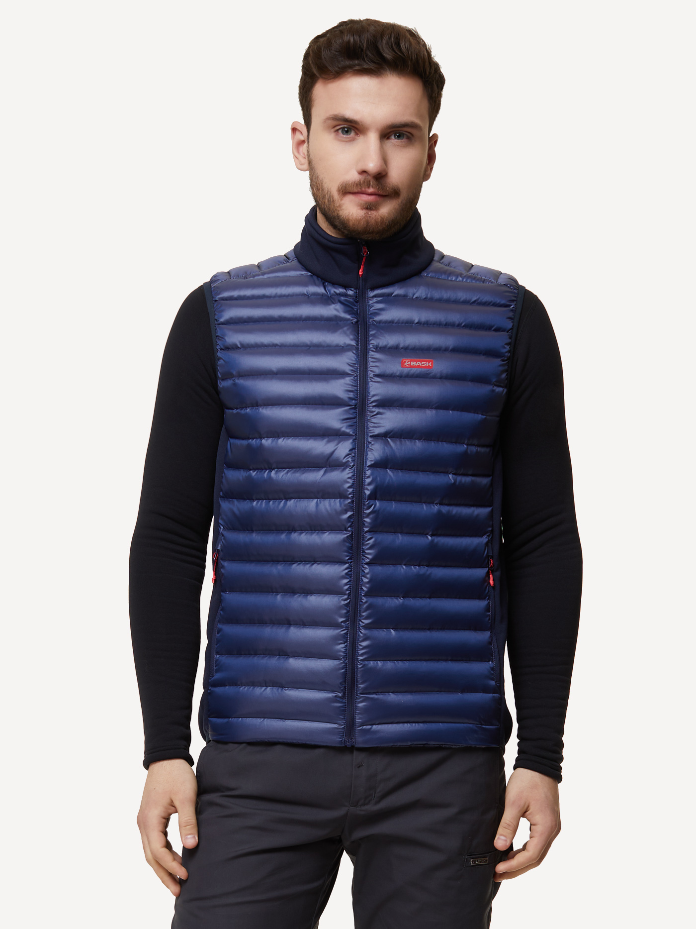 Жилет пуховой BASK Chamonix Lignt Vest (unisex; 48; Синий Тмн) Жилет пуховой BASK Chamonix Lignt Vest (unisex; 48; Синий Тмн)