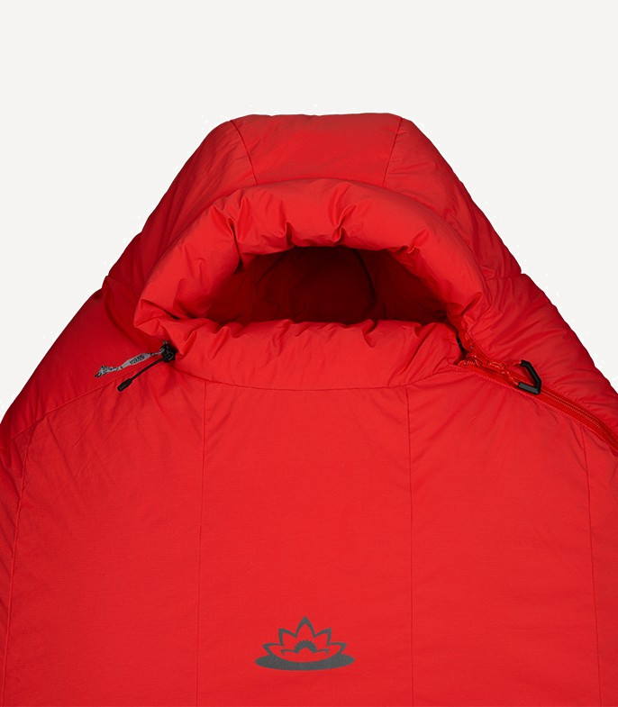 Спальник Назимь -30 Reg (до 180см) (RZ 200х80х57см; пламя)