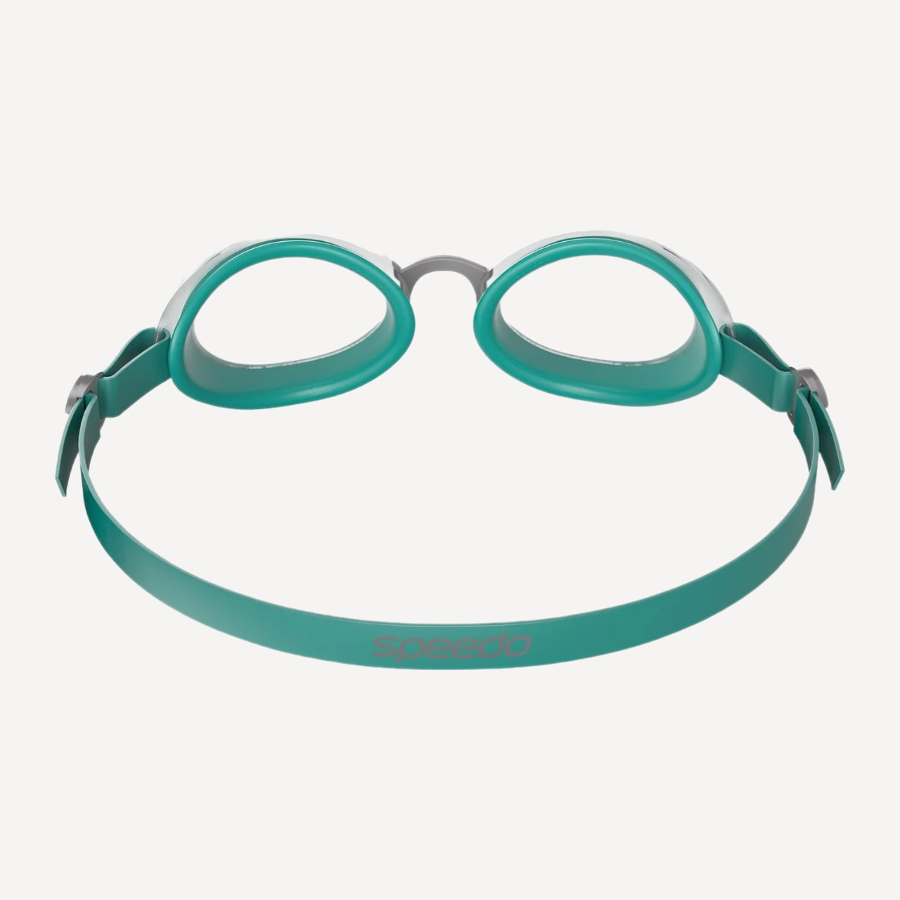 Очки для плавания Speedo Jet 2.0 (прозрачные; зеленый/прозрачный)