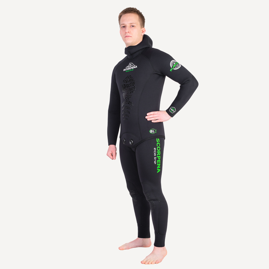 Гидрокостюм Scorpena EcoLine 5мм (XXXL)