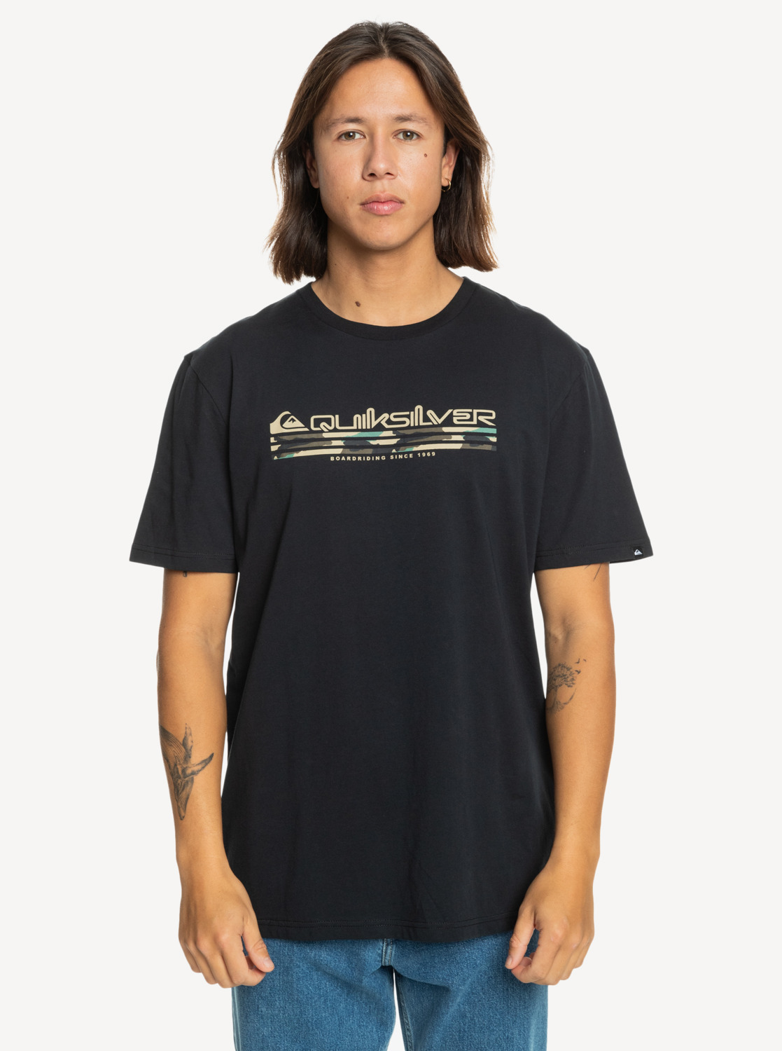 Футболка OMNI FILL (Мужской; M (48); Black)