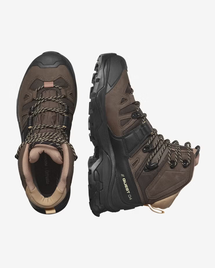 Ботинки QUEST 4 GTX W (RU 40 UK 7.5 USw 9 СМ 25.5; shopping bag/black/cork)