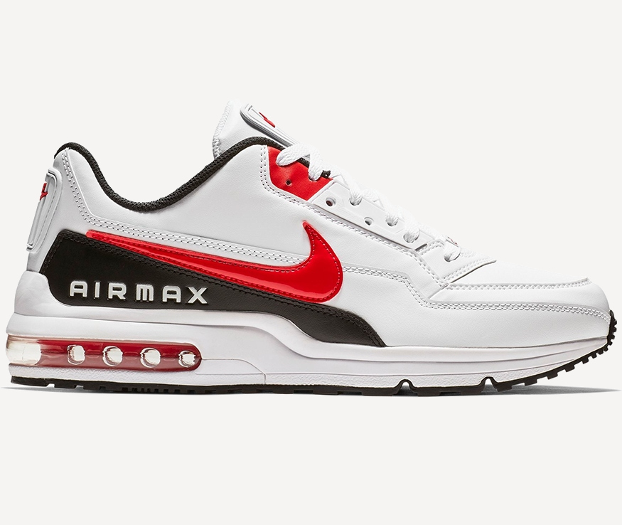 Кроссовки AIR MAX LTD 3 M (RU 42 EU 43 USm 9.5 СМ 26.7; white/black/university red) Кроссовки AIR MAX LTD 3 M (RU 42 EU 43 USm 9.5 СМ 26.7; white/black/university red)