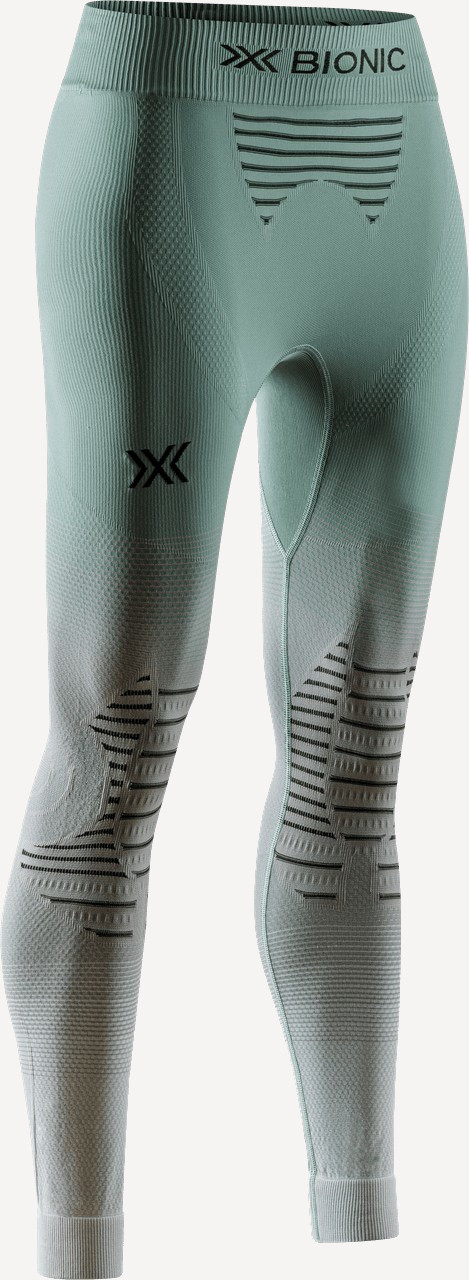 Т/Б Низ X-Bionic INVENT Graphics Pants Wmn (Женский; M; E411 Sage_Green/Light_Grey/Optical_White)